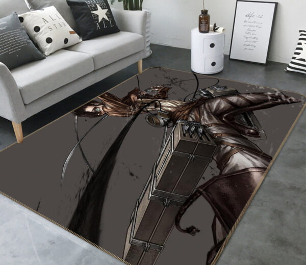 Tapis de salon L'Attaque des Titans-Attack On Titan Anime 17 Tapis de chambre
