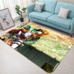 Tapis de salon L’Attaque des Titans-Attack On Titan Anime 34 Tapis de chambre