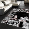Tapis de salon Cahier de la Mort - Death Note Anime Tapis de chambre
