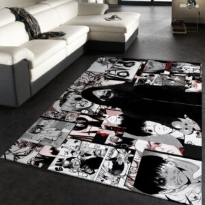 Tapis de salon Cahier de la Mort - Death Note Anime Tapis de chambre