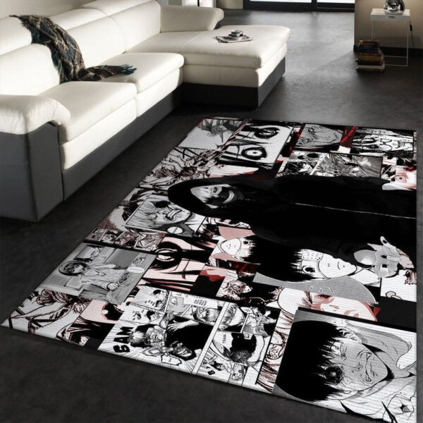 Tapis de salon Cahier de la Mort - Death Note Anime Tapis de chambre