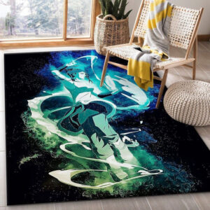 Tapis de salon Avatar Le Dernier Maître de l'air Anime 02 Tapis de chambre