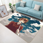 Tapis de salon Gintama Anime 6 Tapis de chambre