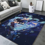 Tapis de salon Anime Hatsune Miku 23 Tapis de chambre