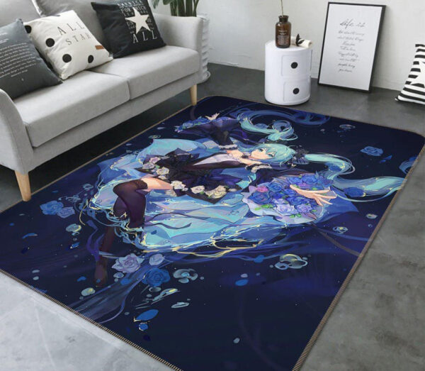 Tapis de salon Anime Hatsune Miku 23 Tapis de chambre