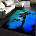 Tapis de salon Capitaine Tsubasa Soul Of The Prodigy Anime Hero Tapis de chambre