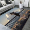 Tapis de salon Cendrillon - Cinderella Filles Anime 4 Tapis de chambre