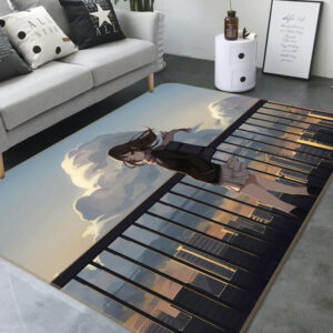 Tapis de salon Cendrillon - Cinderella Filles Anime 4 Tapis de chambre