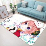 Tapis de salon Gintama Anime 15 Tapis de chambre