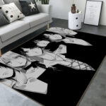 Tapis de salon L’Attaque des Titans-Attack On Titan Anime 15 Tapis de chambre