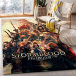 Tapis de salon Final Fantasy XIV Remake Jeux Stormblood Tapis de chambre
