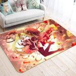Tapis de salon Anime Hatsune Miku 15 Tapis de chambre
