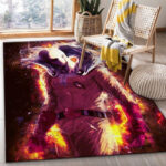 Tapis de salon Anime Onepunchman Saitama Tapis de chambre