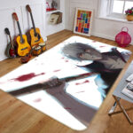 Tapis de salon Gintama Anime 9 Tapis de chambre