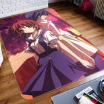 Tapis de salon Clannad Anime 1 Tapis de chambre
