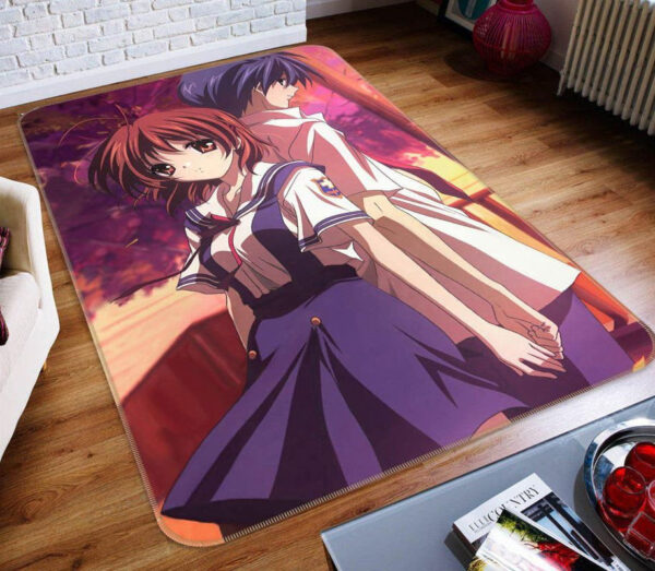 Tapis de salon Clannad Anime 1 Tapis de chambre
