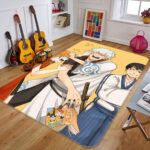 Tapis de salon Gintama Anime 13 Tapis de chambre