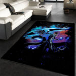 Tapis de salon Eau de Javel Quincy Pouvoirs Tapis de chambre