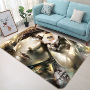 Tapis de salon L'Attaque des Titans-Attack On Titan Anime 9 Tapis de chambre