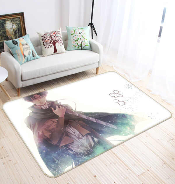 Tapis de salon L'Attaque des Titans-Attack On Titan Anime 14 Tapis de chambre