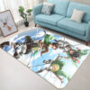 Tapis de salon L'Attaque des Titans-Attack On Titan Anime 8 Tapis de chambre
