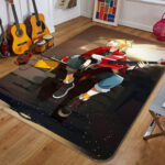 Tapis de salon Cendrillon – Cinderella Filles Anime 1 Tapis de chambre