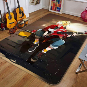 Tapis de salon Cendrillon - Cinderella Filles Anime 1 Tapis de chambre