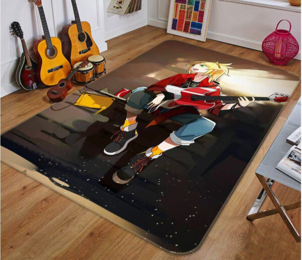 Tapis de salon Cendrillon - Cinderella Filles Anime 1 Tapis de chambre
