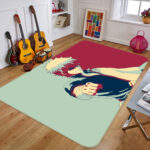 Tapis de salon Gintama Anime 7 Tapis de chambre