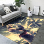 Tapis de salon Fairy Tail Anime 5 Tapis de chambre