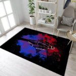 Tapis de salon Albert Wesker Resident Evil Soul Of Wesker Anime Hero Tapis de chambre