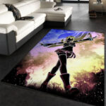 Tapis de salon Fairy Tail Lucy Heartfilia L&rsquo;âme de l&rsquo;invocateur Tapis de chambre