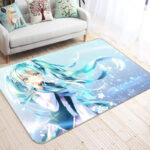 Tapis de salon Anime Hatsune Miku 14 Tapis de chambre