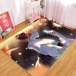 Tapis de salon Gintama Anime 2 Tapis de chambre