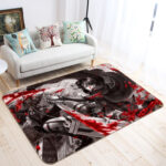 Tapis de salon L’Attaque des Titans-Attack On Titan Anime 10 Tapis de chambre