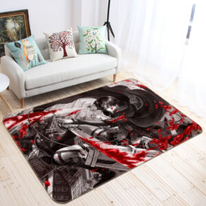 Tapis de salon L'Attaque des Titans-Attack On Titan Anime 10 Tapis de chambre