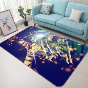 Tapis de salon L'Attaque des Titans-Attack On Titan Anime 32 Tapis de chambre