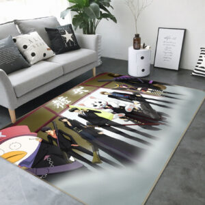 Tapis de salon Gintama Anime 4 Tapis de chambre