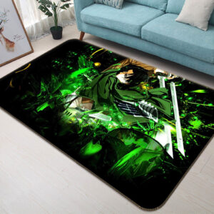 Tapis de salon L'Attaque des Titans-Attack On Titan Anime 5 Tapis de chambre