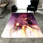 Tapis de salon Gintama Anime 10 Tapis de chambre