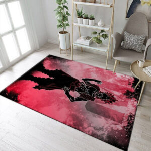 Tapis de salon Eijiro Kirishima Mon héros Academia Soul Of The Red Riot Tapis de chambre