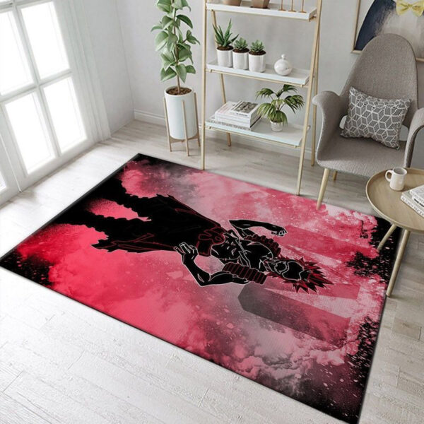 Tapis de salon Eijiro Kirishima Mon héros Academia Soul Of The Red Riot Tapis de chambre