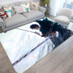 Tapis de salon L’Attaque des Titans-Attack On Titan Anime 33 Tapis de chambre