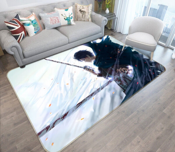 Tapis de salon L'Attaque des Titans-Attack On Titan Anime 33 Tapis de chambre