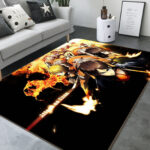 Tapis de salon L’Attaque des Titans-Attack On Titan Anime 44 Tapis de chambre