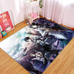 Tapis de salon L’Attaque des Titans-Attack On Titan Anime 55 Tapis de chambre