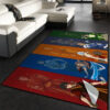 Tapis de salon Avatar Le Dernier Maître de l'air Collage Anime Tapis de chambre