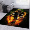 Tapis de salon Aura de l'équipe Anime Goku Tapis de chambre