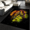 Tapis de salon Boule de Dragon Freezer dorée Tapis de chambre