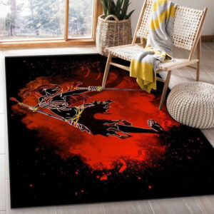 Tapis de salon Fairy Tail Erza Scarlet Âme Du Mage De Classe S Tapis de chambre